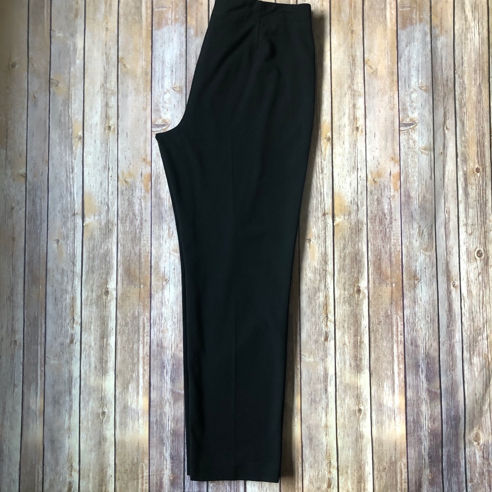 Talbots Heritage Black Dress Pants 14